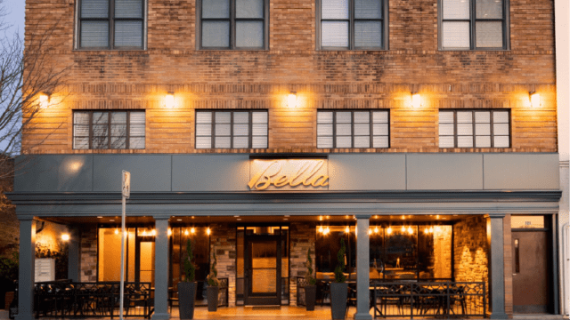 Bella Restaurant in downtown Maryville