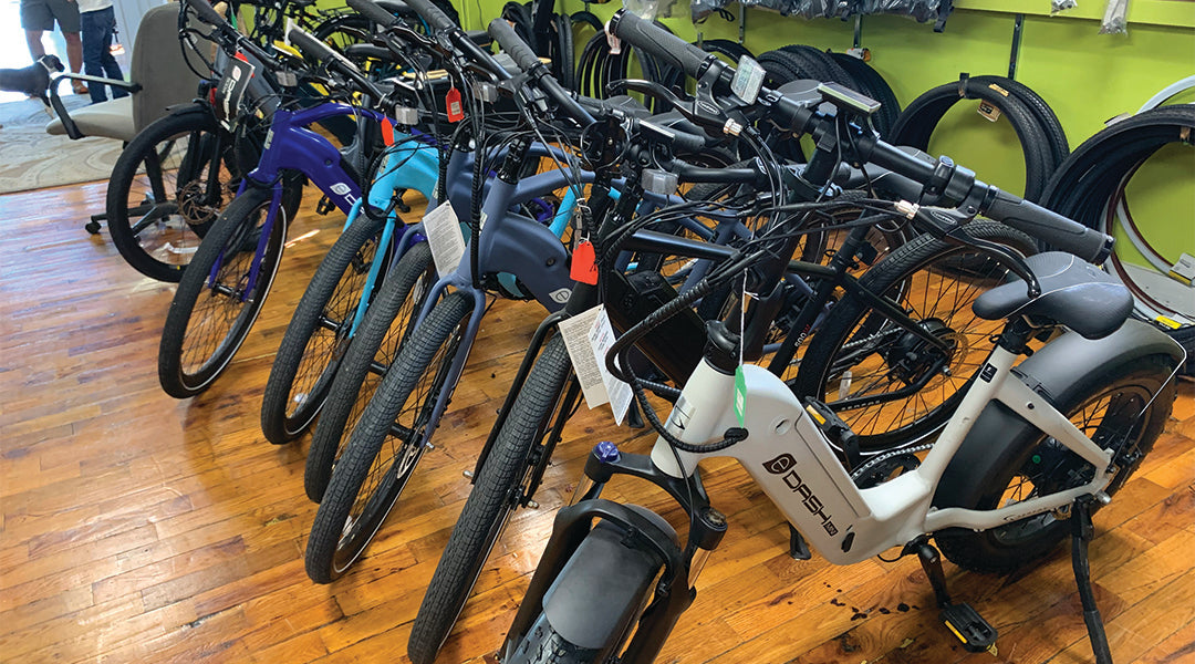 Maryville Bike and Trail shop on Broadway