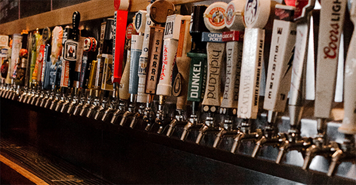 Bluetick Tavern and Tap in downtown Maryville