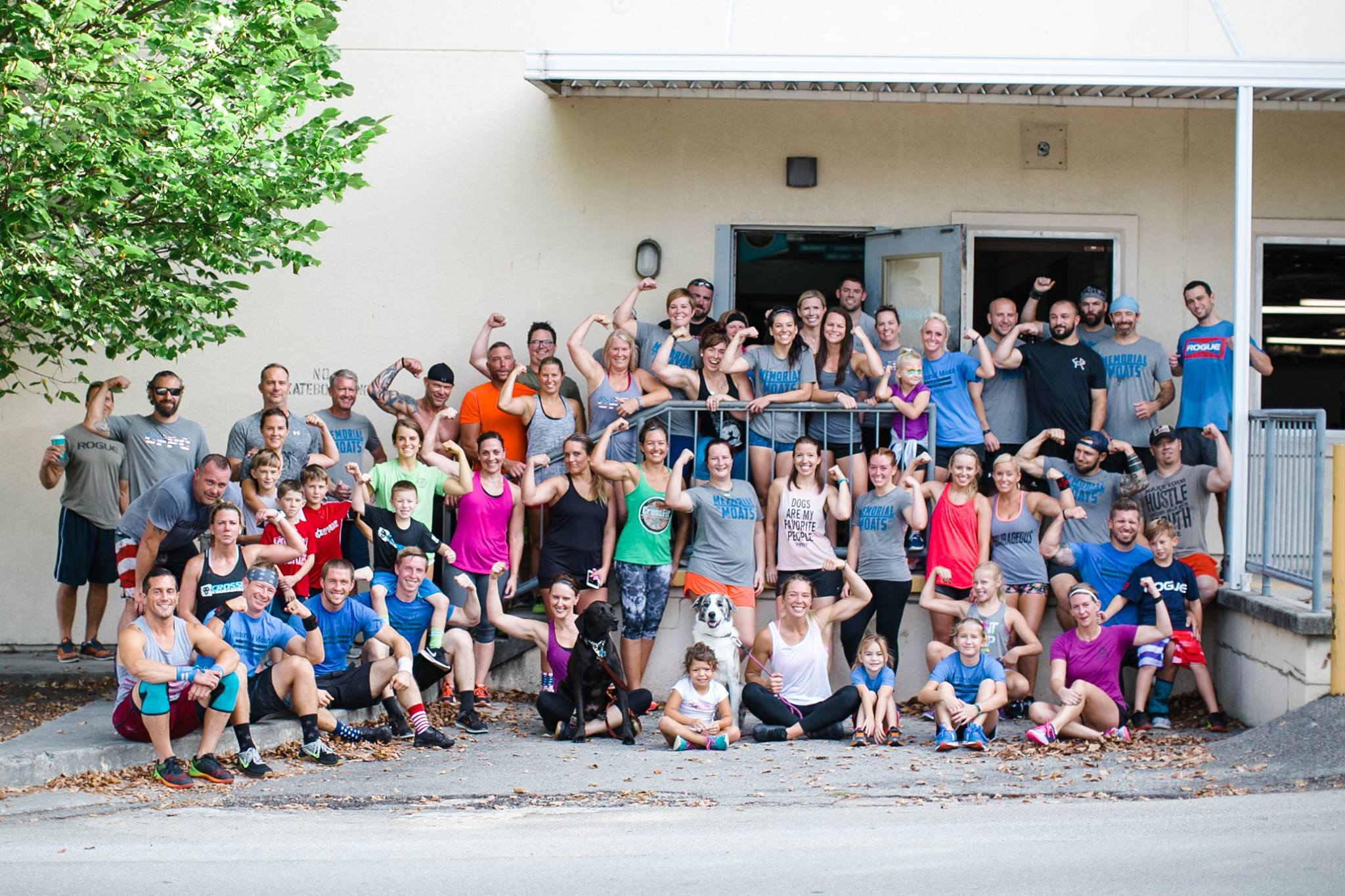 CrossFit Pistol Creek gym in Maryville