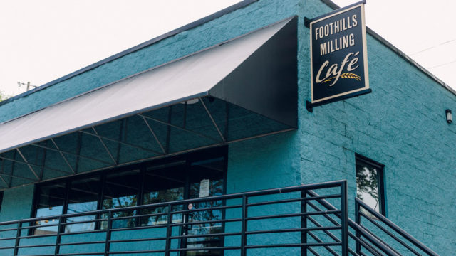 Cafe meal from Foothills Milling Cafe in Maryville