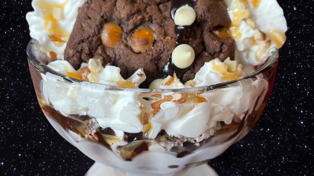 Capitol Theatre ice cream in downtown Maryville