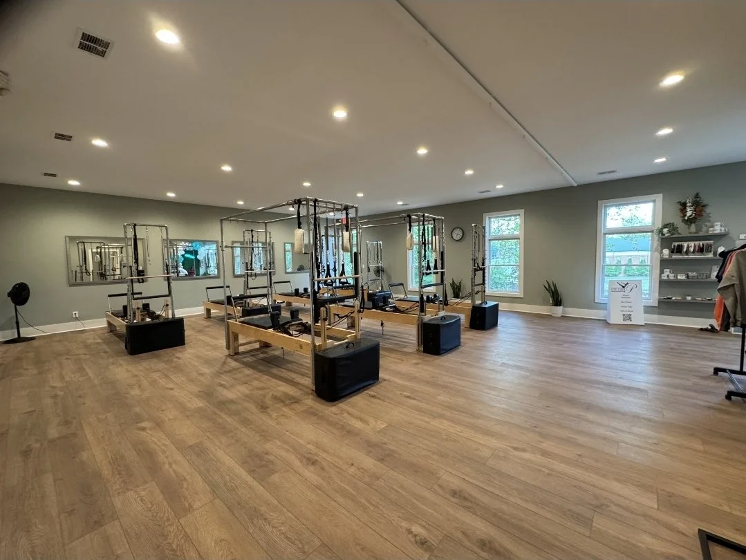Studio P Pilates equipment and reformer studio