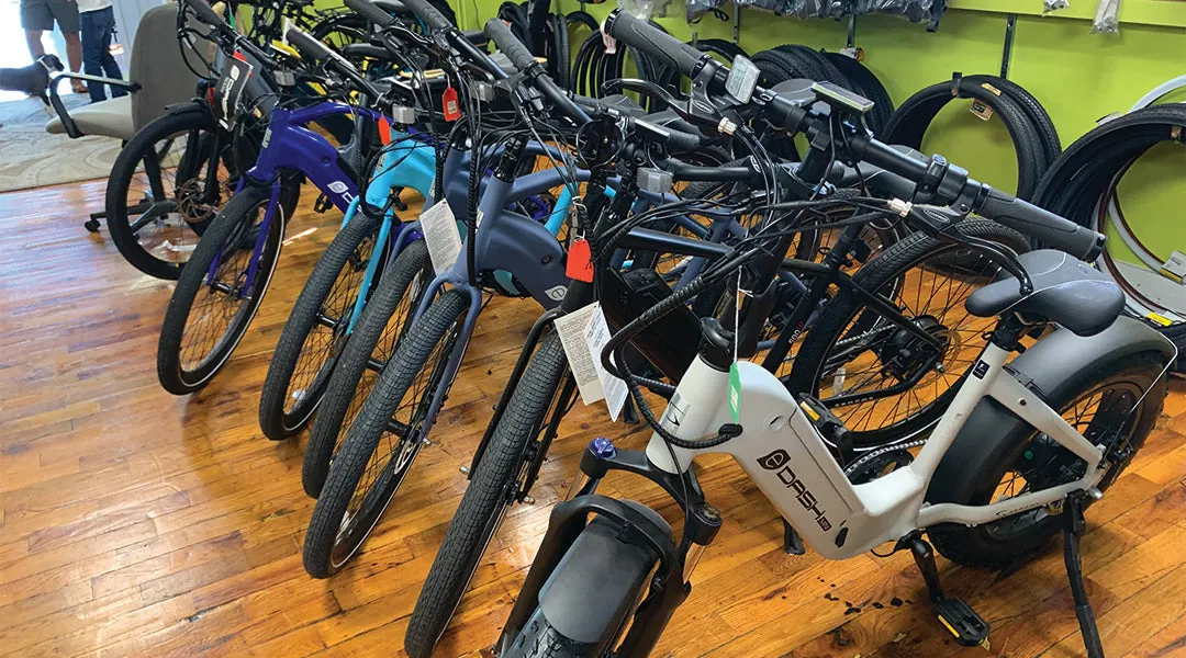 Maryville Bike and Trail shop on Broadway