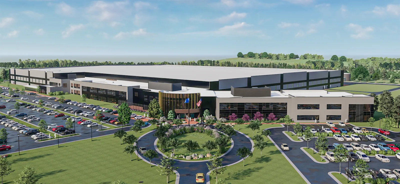 Smith and Wesson Maryville headquarters and manufacturing campus
