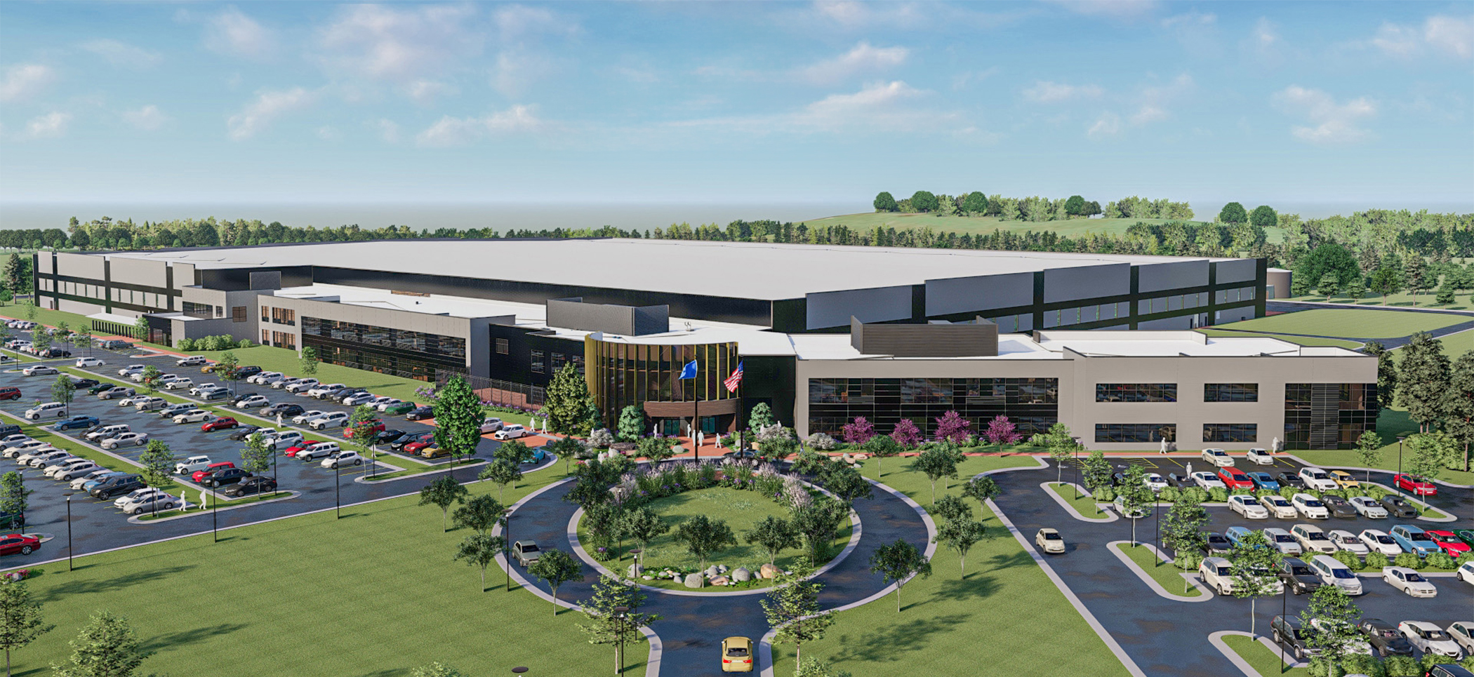 Smith and Wesson Maryville Tennessee headquarters and manufacturing campus